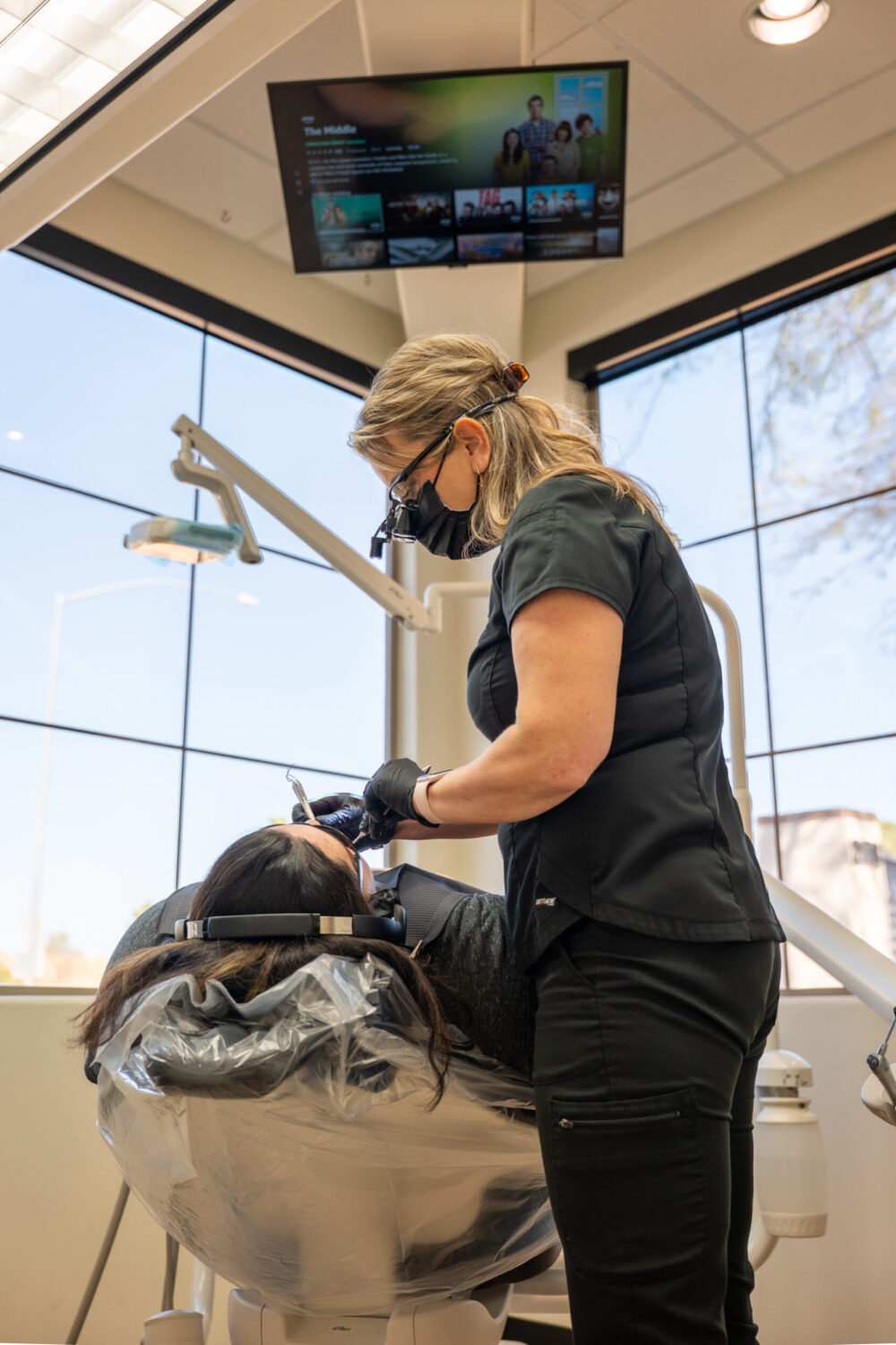 Preventive and diagnostic dental cleaning services in Mesa, AZ.